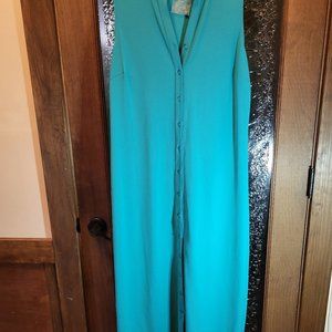 Boston Proper turquoise maxi